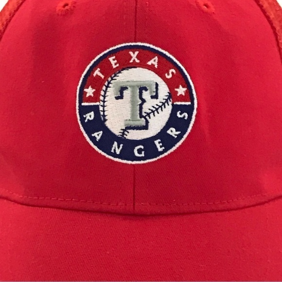 MLB Texas Rangers Trucker Hat - Picture 2 of 13